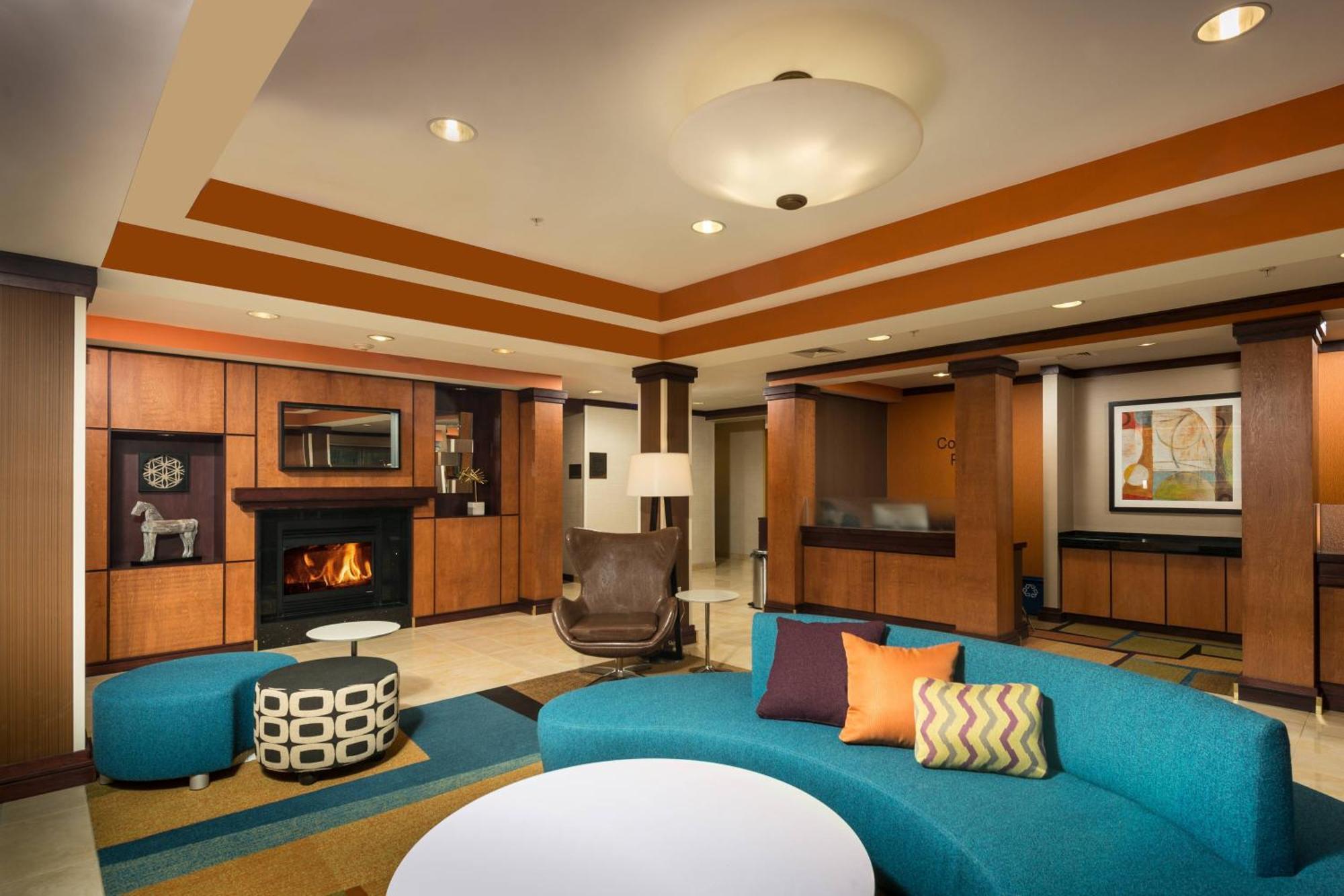 Fairfield Inn And Suites By Marriott Augusta Exteriör bild