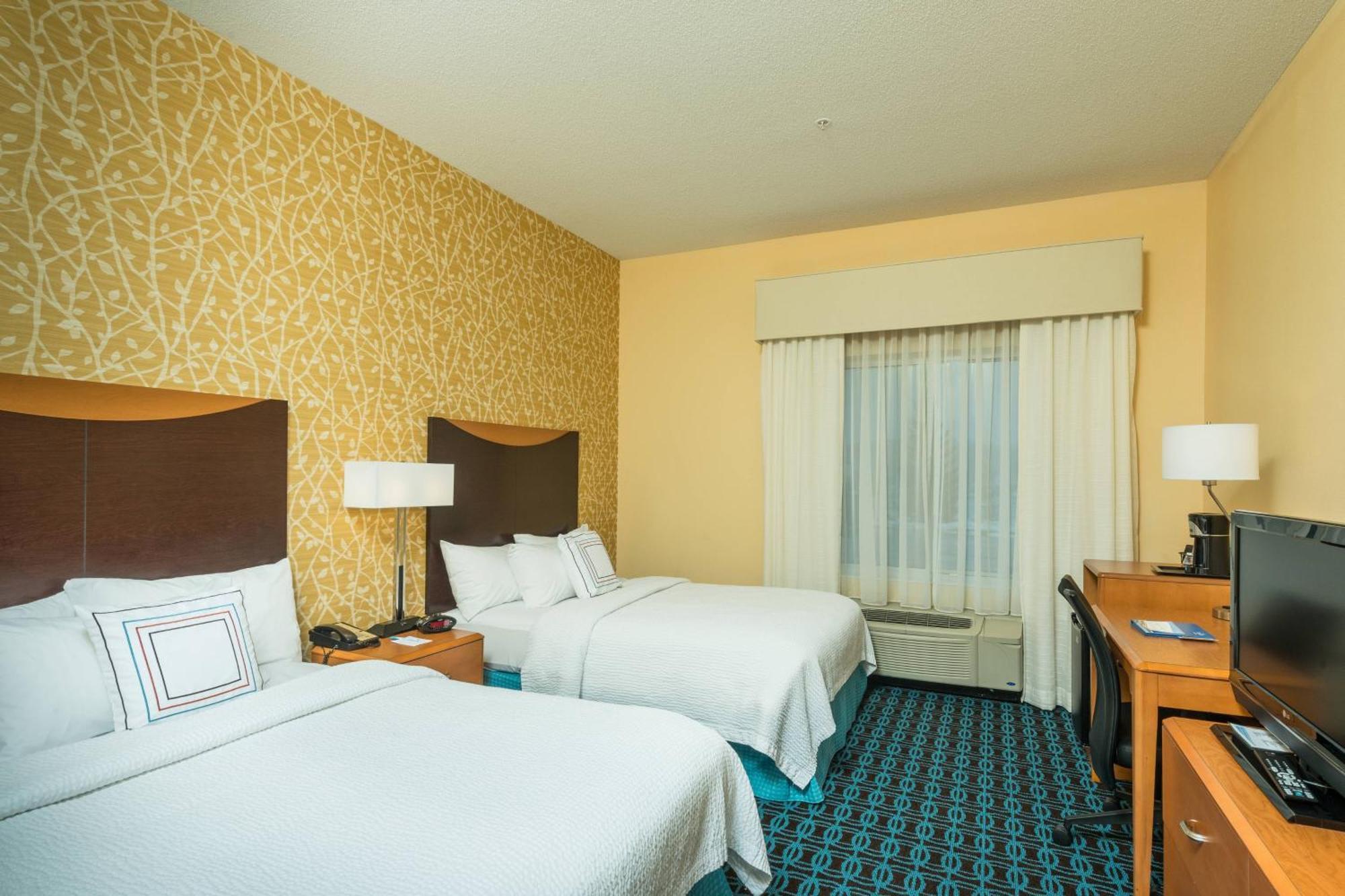 Fairfield Inn And Suites By Marriott Augusta Exteriör bild