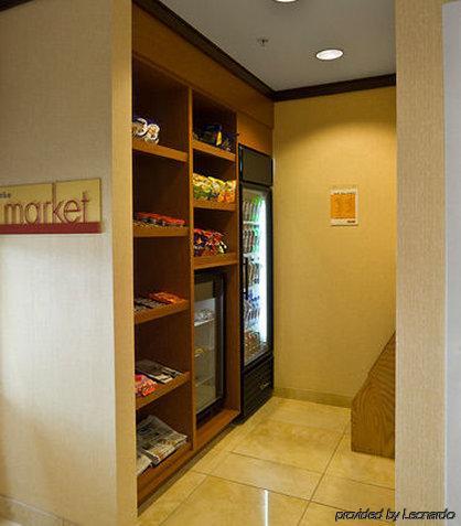 Fairfield Inn And Suites By Marriott Augusta Restaurang bild