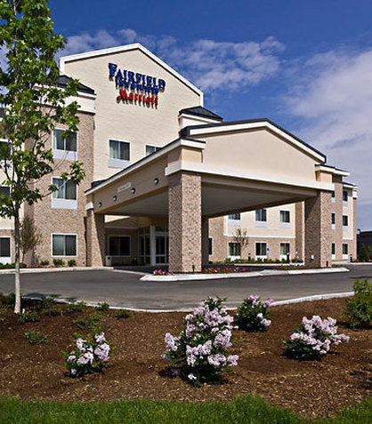 Fairfield Inn And Suites By Marriott Augusta Exteriör bild